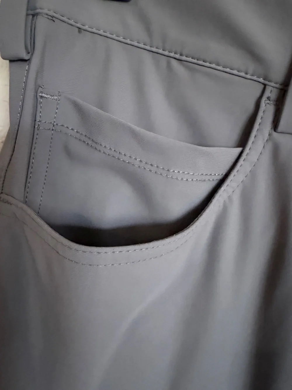 PGA TOUR Men’s Golf Pants Gray Size 32 Stretch Performance